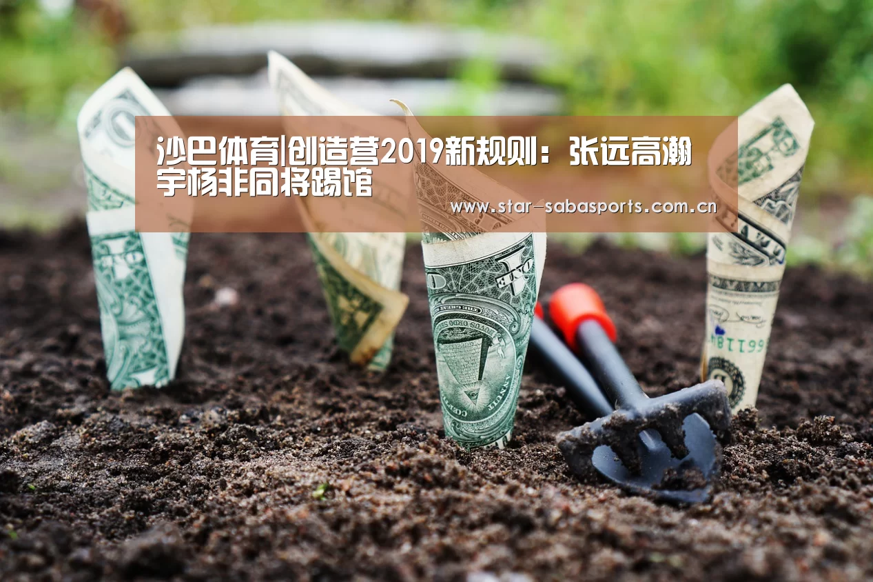 沙巴体育|创造营2019新规则:张远高瀚宇杨非同将踢馆(图2) 沙巴体育